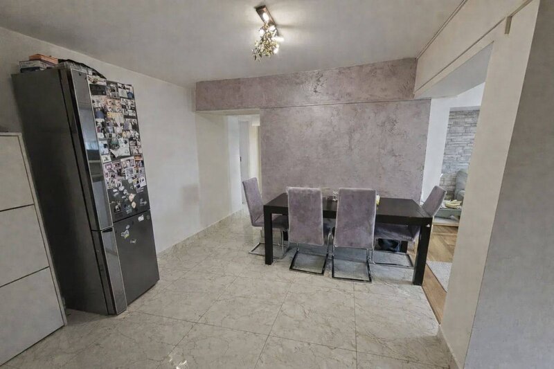 Unirii, Rond Alba Iulia, apartament 3 camere 83,2 mp, 2 bai, mobilat si ut