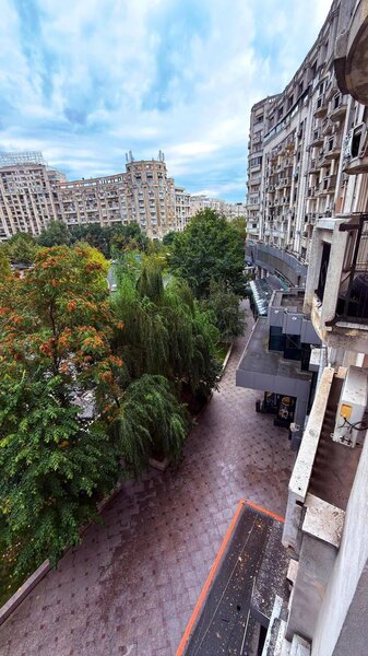 Unirii, Rond Alba Iulia, apartament 3 camere 83,2 mp, 2 bai, mobilat si ut