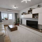 Unirii, Rond Alba Iulia, apartament 3 camere 83,2 mp, 2 bai, mobilat si ut